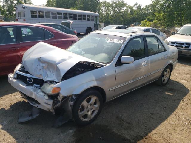 MAZDA PROTEGE LX 2001 with VIN JM1BJ225910478963 - Photo from auction