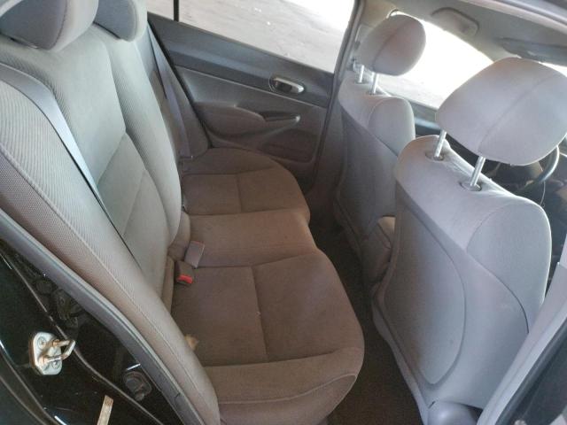 Photo 10 from auction – 2009 HONDA CIVIC LX with VIN 19XFA16559E045987