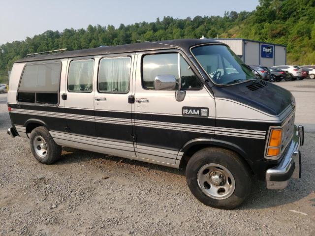 Photo 4 from auction – 1987 DODGE RAM VAN B1 with VIN 2B6HB23T2HK249283
