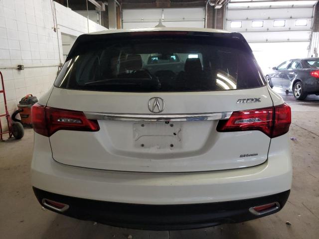 Photo 6 from auction – 2016 ACURA MDX TECHNO with VIN 5FRYD4H4XGB037265