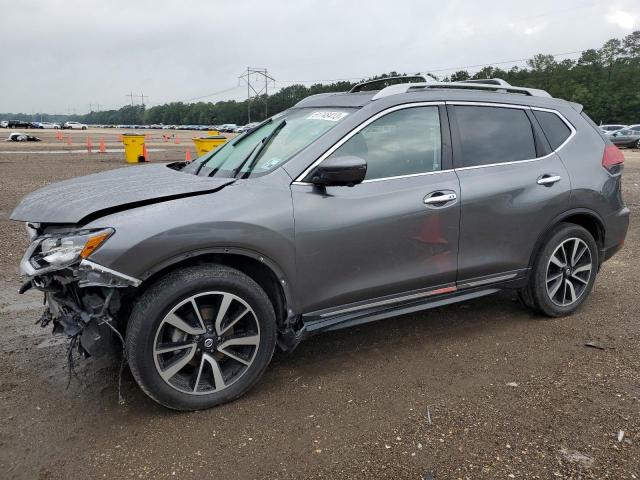 NISSAN ROGUE S 2019 with VIN 5N1AT2MT3KC822204 - Photo from auction