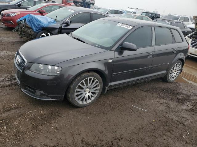 AUDI A3 2 2007 with VIN WAUHF78P77A044462 - Photo from auction
