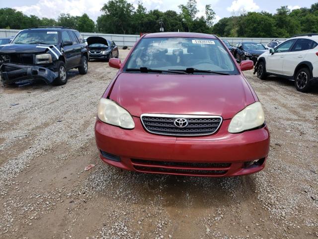 Photo 5 from auction – 2005 TOYOTA COROLLA with VIN 1NXBR32E45Z445443