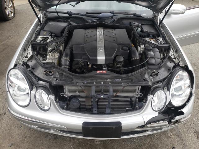 Photo 11 from auction – 2003 MERCEDES-BENZ E 320 with VIN WDBUF65J03A295358