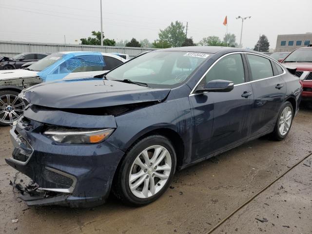 CHEVROLET MALIBU LT 2018 with VIN 1G1ZD5ST5JF199960 - Photo from auction