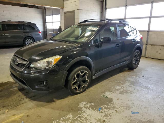 SUBARU XV CROSSTR 2015 with VIN JF2GPAFC1F8310249 - Photo from auction