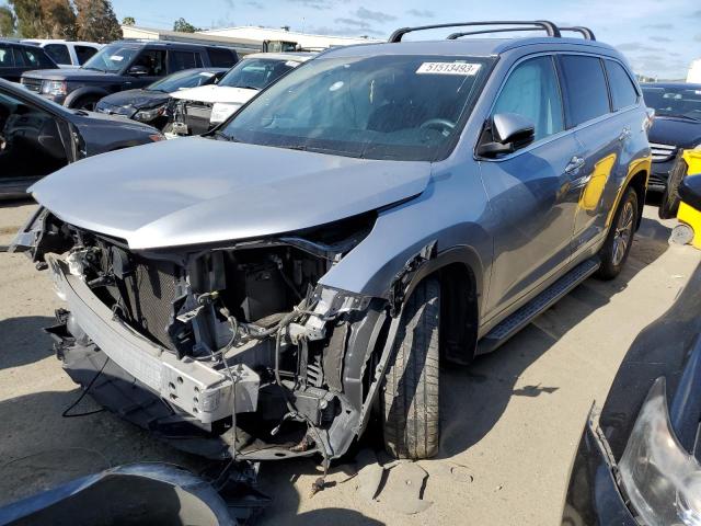 TOYOTA HIGHLANDER 2015 with VIN 5TDJKRFH0FS103778 - Photo from auction