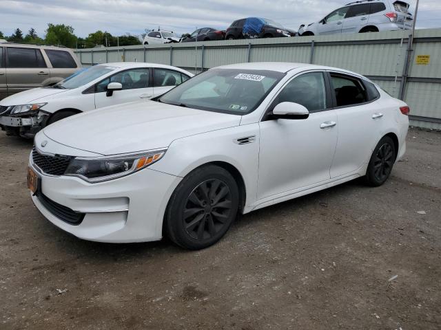 KIA OPTIMA LX 2016 with VIN 5XXGT4L33GG003423 - Photo from auction