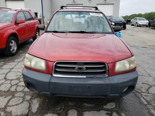 Photo 5 from auction – 2003 SUBARU FORESTER 2 with VIN JF1SG63673H748196