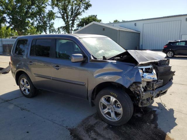 Photo 4 from auction – 2015 HONDA PILOT EXL with VIN 5FNYF4H59FB022596