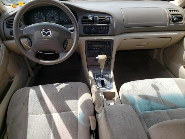 Photo 8 from auction – 2000 MAZDA 626 ES with VIN 1YVGF22CXY5136094