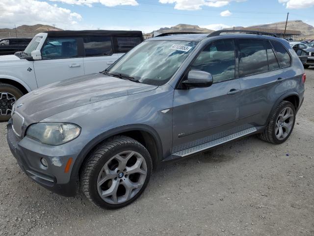 BMW X5 4.8I 2007 with VIN 5UXFE83507LZ45913 - Photo from auction