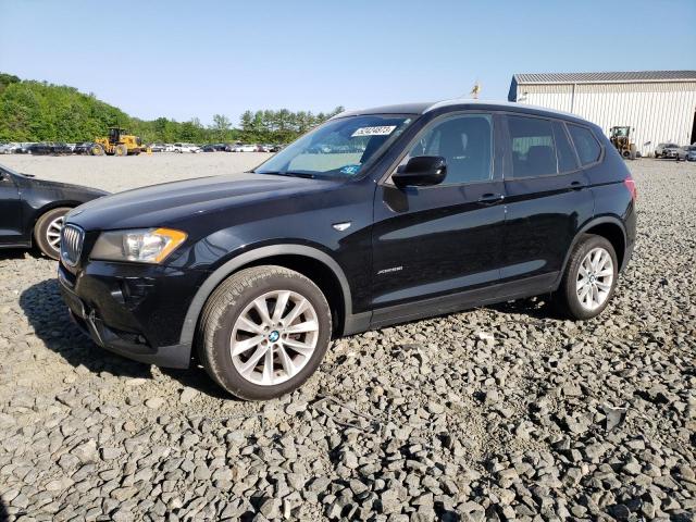 BMW X3 XDRIVE2 2013 with VIN 5UXWX9C54D0D07616 - Photo from auction