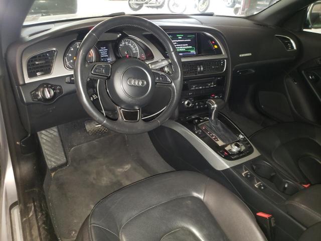Photo 8 from auction – 2015 AUDI A5 PREMIUM with VIN WAUCFAFHXFN003995