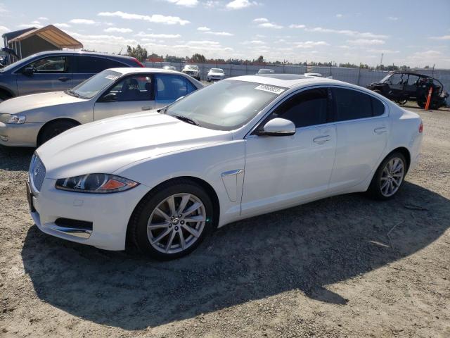 JAGUAR XF 2013 with VIN SAJWA0ES6DPS95783 - Photo from auction