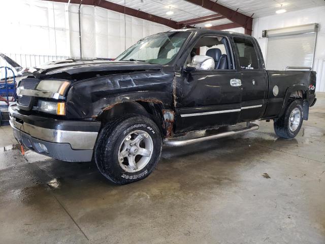 CHEVROLET 1/2 TON 2004 with VIN 1GCEK19T34E287572 - Photo from auction