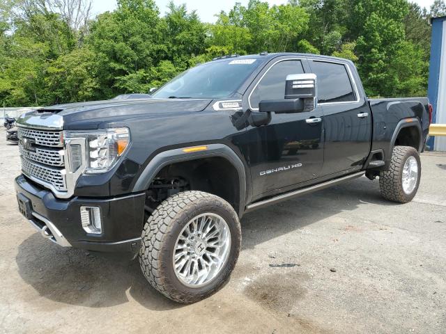 GMC SIERRA K25 2021 with VIN 1GT49REY3MF146745 - Photo from auction