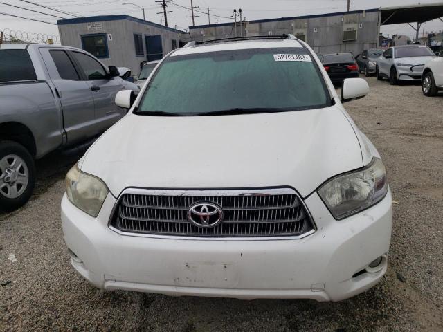 Photo 5 from auction – 2009 TOYOTA HIGHLANDER with VIN JTEEW44A092031437