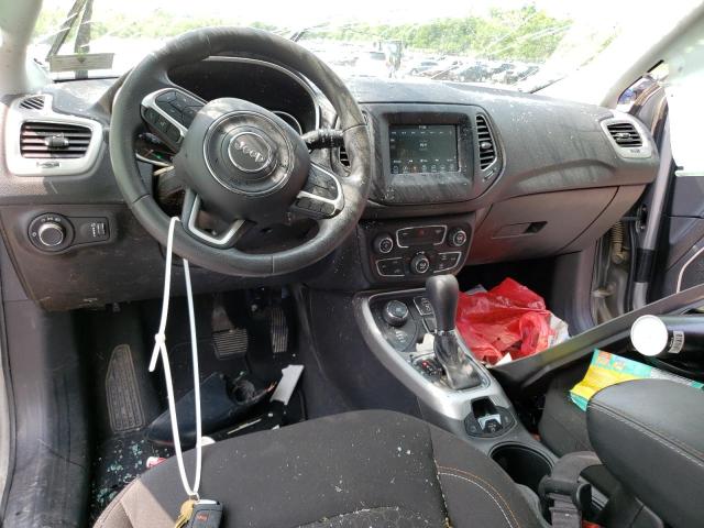 Photo 8 from auction – 2020 JEEP COMPASS SP with VIN 3C4NJDAB3LT173769