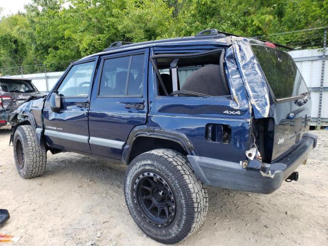 Photo 2 from auction – 2000 JEEP CHEROKEE S with VIN 1J4FF48S3YL242095