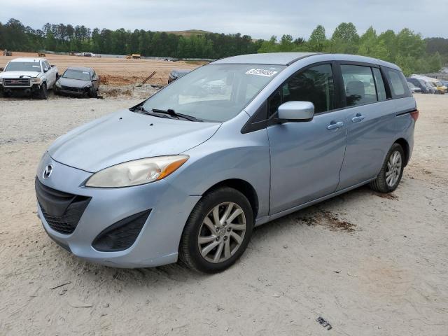 MAZDA 5 2012 with VIN JM1CW2BL8C0117280 - Photo from auction