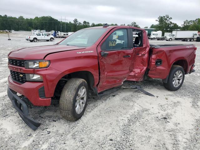 Photo 1 from auction – 2020 CHEVROLET SILVERADO with VIN 1GCRYBEFXLZ291020