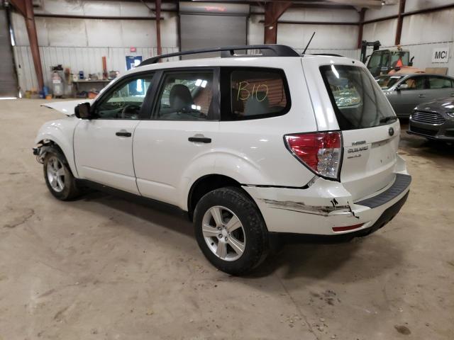Photo 2 from auction – 2012 SUBARU FORESTER 2 with VIN JF2SHABC2CH413544