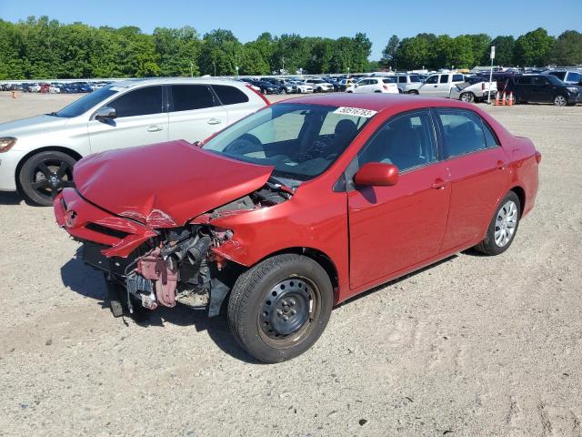 TOYOTA CORROLA LE 2012 with VIN 5YFBU4EE6CP010342 - Photo from auction