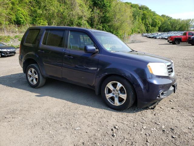Photo 4 from auction – 2013 HONDA PILOT EXL with VIN 5FNYF4H63DB025757