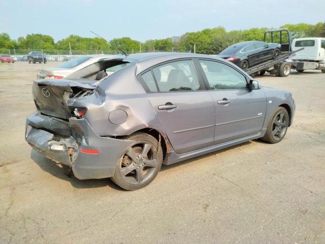 Photo 3 from auction – 2008 MAZDA 3 S with VIN JM1BK323081131219
