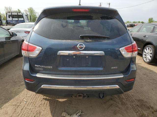 Photo 6 from auction – 2014 NISSAN PATHFINDER with VIN 5N1AR2MM0EC655389