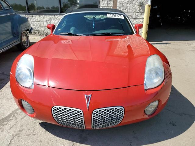 Photo 5 from auction – 2006 PONTIAC SOLSTICE with VIN 1G2MB33B46Y109702