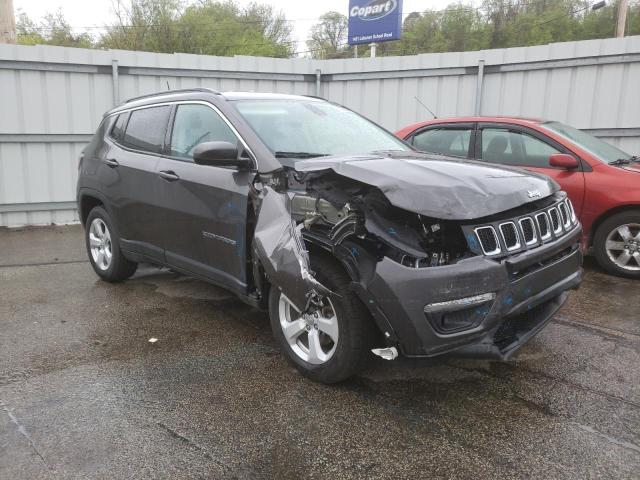 Photo 4 from auction – 2020 JEEP COMPASS LA with VIN 3C4NJDBB2LT149199