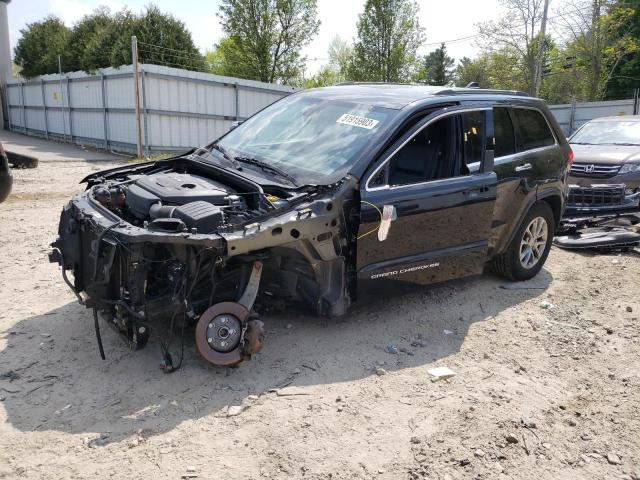 Photo 1 from auction – 2016 JEEP GRAND CHER with VIN 1C4RJFBG0GC434302