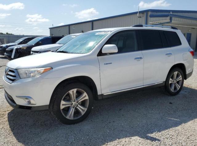 TOYOTA HIGHLANDER 2012 with VIN 5TDDK3EH3CS129119 - Photo from auction