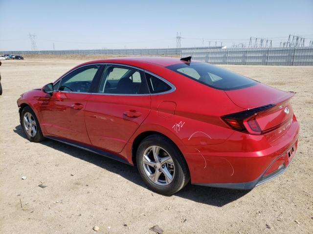 Photo 2 from auction – 2021 HYUNDAI SONATA SE with VIN 5NPEG4JA3MH092617