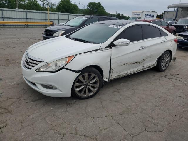 HYUNDAI SONATA SE 2012 with VIN 5NPEC4AB7CH395189 - Photo from auction