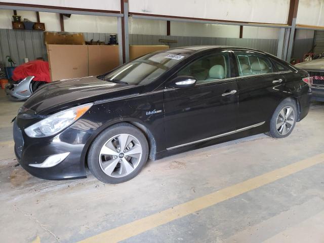 HYUNDAI SONATA HYB 2012 with VIN KMHEC4A43CA039410 - Photo from auction
