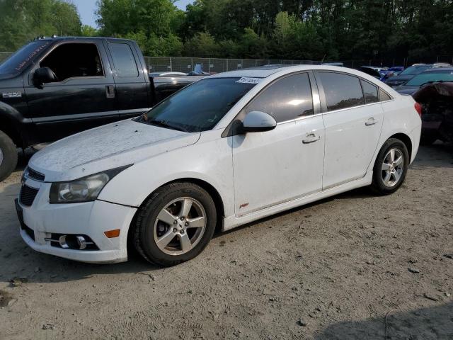 CHEVROLET CRUZE LT 2011 with VIN 1G1PG5S90B7289175 - Photo from auction