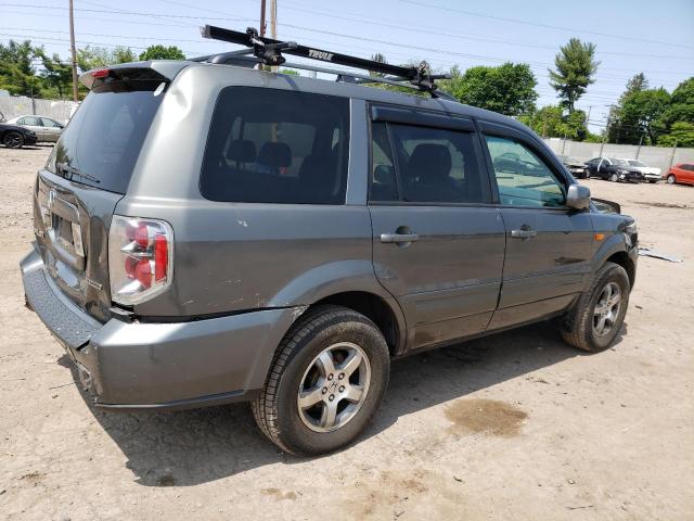 Photo 3 from auction – 2007 HONDA PILOT EXL with VIN 2HKYF185X7H513373