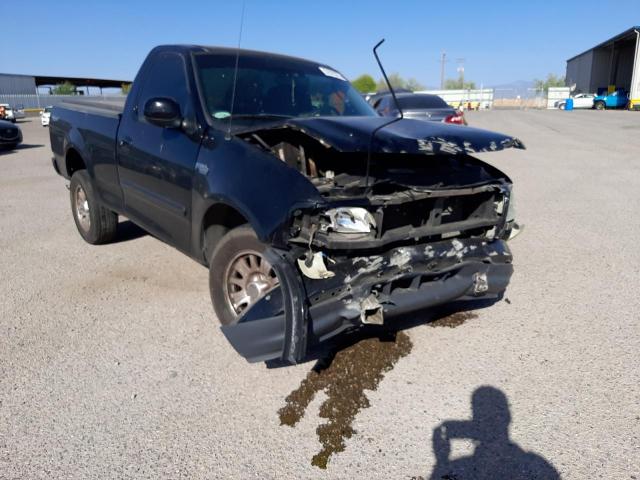 Photo 4 from auction – 2002 FORD F150 with VIN 1FTRF17222NC03514