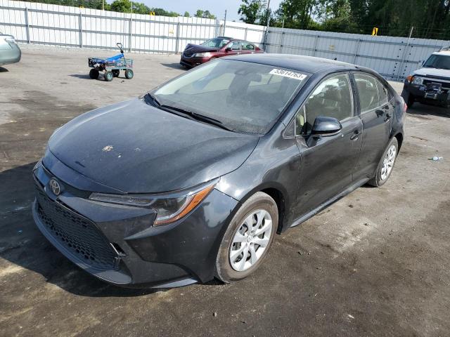TOYOTA COROLLA LE 2020 with VIN JTDEPRAE2LJ015078 - Photo from auction
