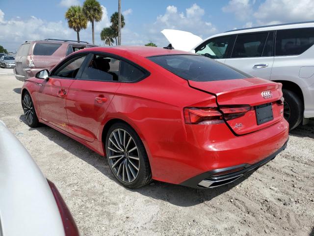 Photo 2 from auction – 2022 AUDI A5 PREMIUM with VIN WAUCBCF56NA033546