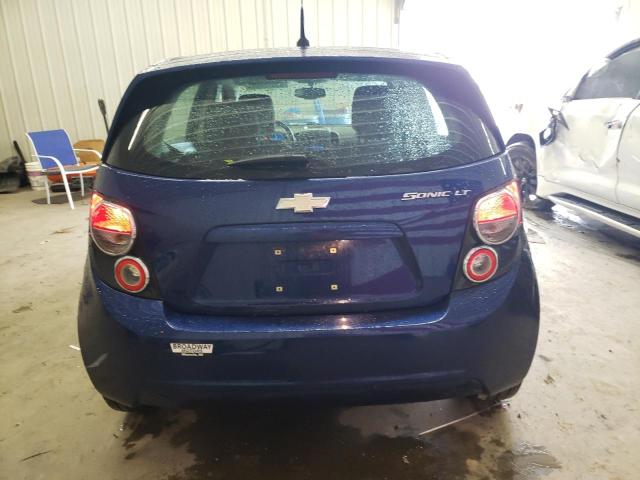 Photo 6 from auction – 2014 CHEVROLET SONIC LT with VIN 1G1JC6SH4E4227122