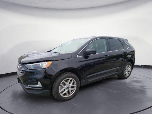 FORD EDGE SEL 2022 with VIN 2FMPK4J92NBA92940 - Photo from auction