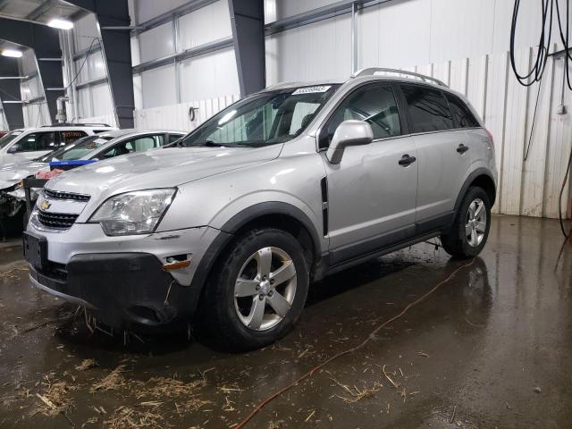CHEVROLET CAPTIVA SP 2012 with VIN 3GNAL2EKXCS565362 - Photo from auction