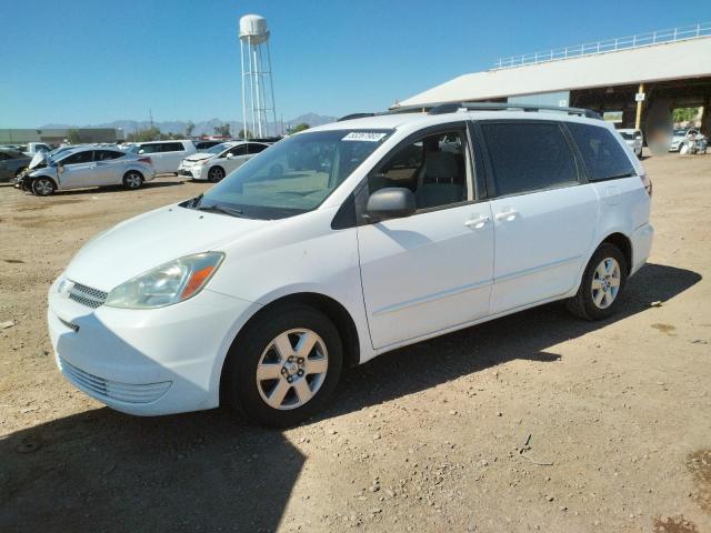 TOYOTA SIENNA CE 2004 with VIN 5TDZA23C34S138141 - Photo from auction