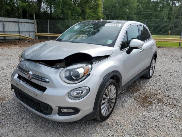 FIAT 500X LOUNG 2016 with VIN ZFBCFXDT4GP347280 - Photo from auction