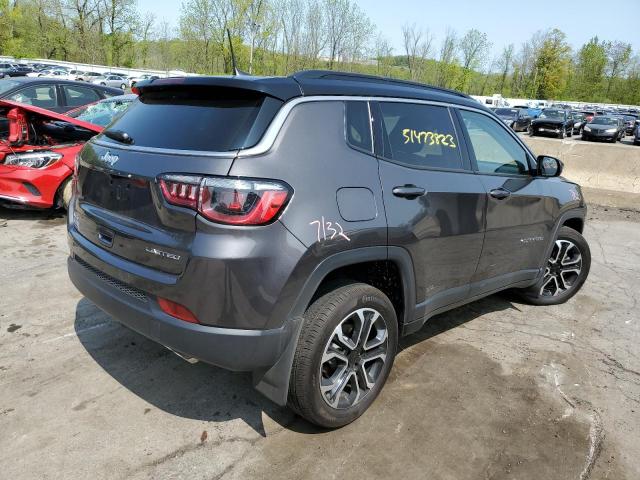 Photo 3 from auction – 2022 JEEP COMPASS LI with VIN 3C4NJDCB9NT227558