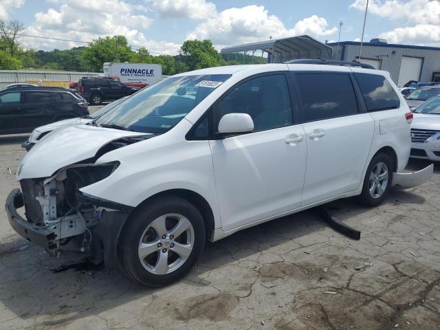 TOYOTA SIENNA LE 2011 with VIN 5TDKK3DC0BS019852 - Photo from auction